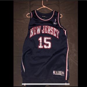 Vince Carter New Jersey Nets Reebok Jersey XL